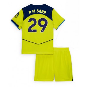 Tottenham Hotspur Pape Matar Sarr #29 Dětské Alternativní Dres 2025-26 Krátký Rukáv (+ trenýrky)
