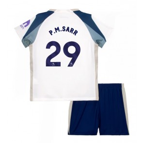 Tottenham Hotspur Pape Matar Sarr #29 Dětské Domácí Dres 2025-26 Krátký Rukáv (+ trenýrky)