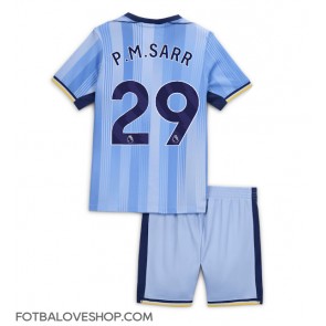 Tottenham Hotspur Pape Matar Sarr #29 Dětské Venkovní Dres 2024-25 Krátký Rukáv (+ trenýrky)