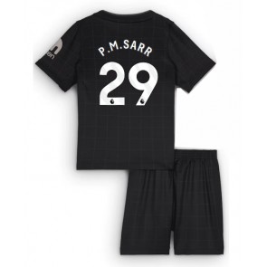 Tottenham Hotspur Pape Matar Sarr #29 Dětské Venkovní Dres 2025-26 Krátký Rukáv (+ trenýrky)