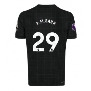 Tottenham Hotspur Pape Matar Sarr #29 Venkovní Dres 2025-26 Krátký Rukáv
