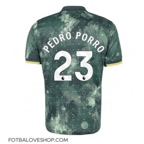 Tottenham Hotspur Pedro Porro #23 Alternativní Dres 2024-25 Krátký Rukáv