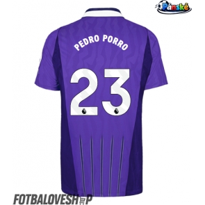 Tottenham Hotspur Pedro Porro #23 Alternativní Dres 2026-27 Krátký Rukáv