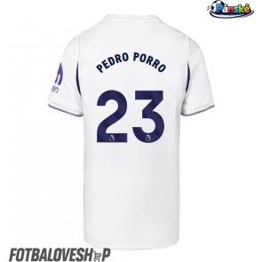 Tottenham Hotspur Pedro Porro #23 Domácí Dres 2026-27 Krátký Rukáv