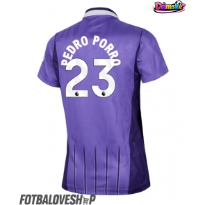 Tottenham Hotspur Pedro Porro #23 Dámské Alternativní Dres 2026-27 Krátký Rukáv