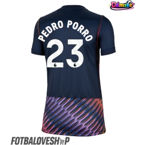 Tottenham Hotspur Pedro Porro #23 Dámské Venkovní Dres 2026-27 Krátký Rukáv