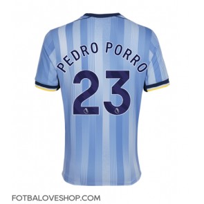 Tottenham Hotspur Pedro Porro #23 Venkovní Dres 2024-25 Krátký Rukáv