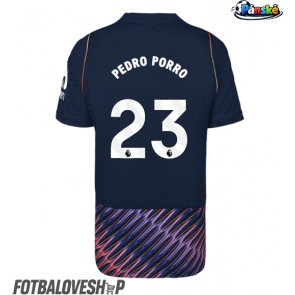 Tottenham Hotspur Pedro Porro #23 Venkovní Dres 2026-27 Krátký Rukáv