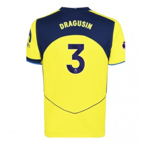 Tottenham Hotspur Radu Dragusin #3 Alternativní Dres 2025-26 Krátký Rukáv