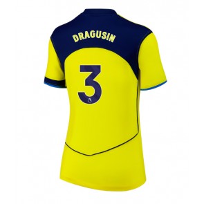Tottenham Hotspur Radu Dragusin #3 Dámské Alternativní Dres 2025-26 Krátký Rukáv