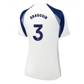 Tottenham Hotspur Radu Dragusin #3 Dámské Domácí Dres 2025-26 Krátký Rukáv