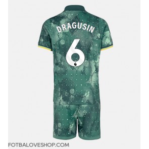 Tottenham Hotspur Radu Dragusin #6 Dětské Alternativní Dres 2024-25 Krátký Rukáv (+ trenýrky)