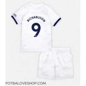 Tottenham Hotspur Richarlison Andrade #9 Dětské Domácí Dres 2023-24 Krátký Rukáv (+ trenýrky)