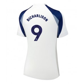 Tottenham Hotspur Richarlison #9 Dámské Domácí Dres 2025-26 Krátký Rukáv