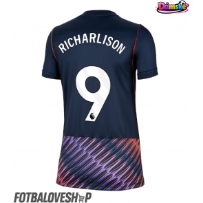 Tottenham Hotspur Richarlison #9 Dámské Venkovní Dres 2026-27 Krátký Rukáv