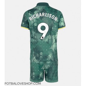 Tottenham Hotspur Richarlison #9 Dětské Alternativní Dres 2024-25 Krátký Rukáv (+ trenýrky)