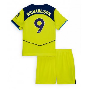 Tottenham Hotspur Richarlison #9 Dětské Alternativní Dres 2025-26 Krátký Rukáv (+ trenýrky)