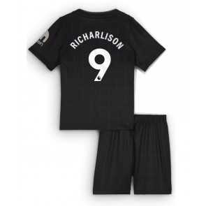 Tottenham Hotspur Richarlison #9 Dětské Venkovní Dres 2025-26 Krátký Rukáv (+ trenýrky)
