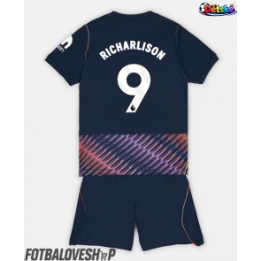 Tottenham Hotspur Richarlison #9 Dětské Venkovní Dres 2026-27 Krátký Rukáv (+ trenýrky)