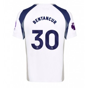 Tottenham Hotspur Rodrigo Bentancur #30 Domácí Dres 2025-26 Krátký Rukáv