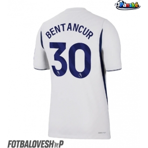 Tottenham Hotspur Rodrigo Bentancur #30 Domácí Dres 2026-27 Krátký Rukáv