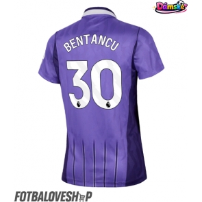 Tottenham Hotspur Rodrigo Bentancur #30 Dámské Alternativní Dres 2026-27 Krátký Rukáv
