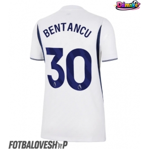 Tottenham Hotspur Rodrigo Bentancur #30 Dámské Domácí Dres 2026-27 Krátký Rukáv