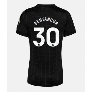 Tottenham Hotspur Rodrigo Bentancur #30 Dámské Venkovní Dres 2025-26 Krátký Rukáv