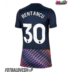 Tottenham Hotspur Rodrigo Bentancur #30 Dámské Venkovní Dres 2026-27 Krátký Rukáv