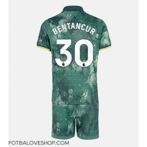 Tottenham Hotspur Rodrigo Bentancur #30 Dětské Alternativní Dres 2024-25 Krátký Rukáv (+ trenýrky)