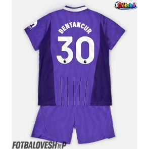Tottenham Hotspur Rodrigo Bentancur #30 Dětské Alternativní Dres 2026-27 Krátký Rukáv (+ trenýrky)