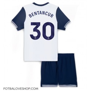 Tottenham Hotspur Rodrigo Bentancur #30 Dětské Domácí Dres 2024-25 Krátký Rukáv (+ trenýrky)