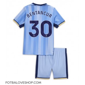 Tottenham Hotspur Rodrigo Bentancur #30 Dětské Venkovní Dres 2024-25 Krátký Rukáv (+ trenýrky)