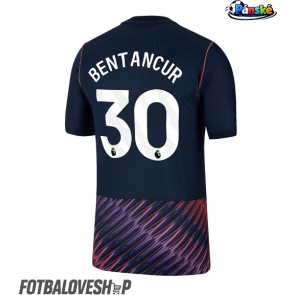 Tottenham Hotspur Rodrigo Bentancur #30 Venkovní Dres 2026-27 Krátký Rukáv