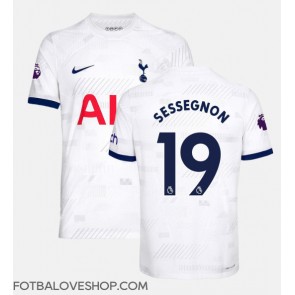 Tottenham Hotspur Ryan Sessegnon #19 Domácí Dres 2023-24 Krátký Rukáv