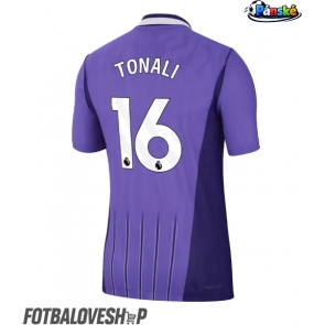 Tottenham Hotspur Sandro Tonali #16 Alternativní Dres 2026-27 Krátký Rukáv