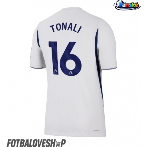 Tottenham Hotspur Sandro Tonali #16 Domácí Dres 2026-27 Krátký Rukáv