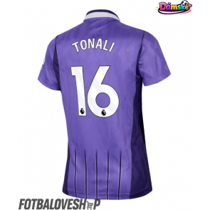 Tottenham Hotspur Sandro Tonali #16 Dámské Alternativní Dres 2026-27 Krátký Rukáv