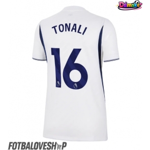 Tottenham Hotspur Sandro Tonali #16 Dámské Domácí Dres 2026-27 Krátký Rukáv