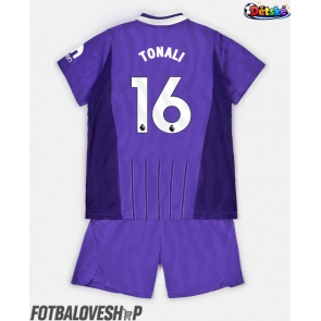 Tottenham Hotspur Sandro Tonali #16 Dětské Alternativní Dres 2026-27 Krátký Rukáv (+ trenýrky)