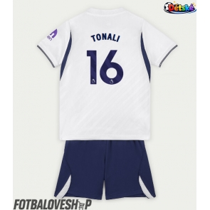 Tottenham Hotspur Sandro Tonali #16 Dětské Domácí Dres 2026-27 Krátký Rukáv (+ trenýrky)