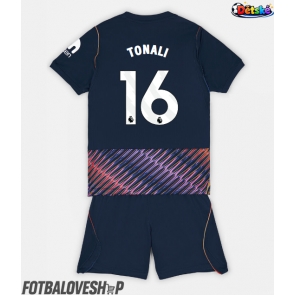 Tottenham Hotspur Sandro Tonali #16 Dětské Venkovní Dres 2026-27 Krátký Rukáv (+ trenýrky)