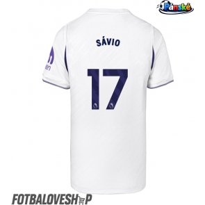 Tottenham Hotspur Savio #17 Domácí Dres 2026-27 Krátký Rukáv