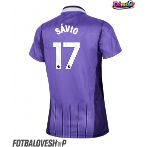 Tottenham Hotspur Savio #17 Dámské Alternativní Dres 2026-27 Krátký Rukáv