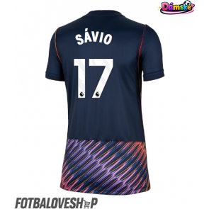 Tottenham Hotspur Savio #17 Dámské Venkovní Dres 2026-27 Krátký Rukáv