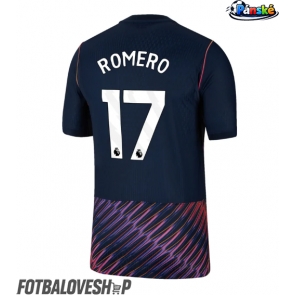 Tottenham Hotspur Savio #17 Venkovní Dres 2026-27 Krátký Rukáv