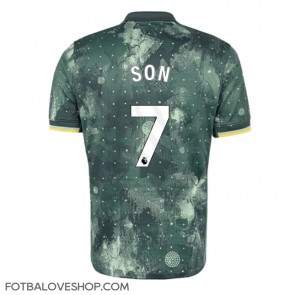 Tottenham Hotspur Son Heung-min #7 Alternativní Dres 2024-25 Krátký Rukáv
