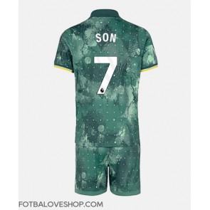 Tottenham Hotspur Son Heung-min #7 Dětské Alternativní Dres 2024-25 Krátký Rukáv (+ trenýrky)