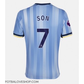 Tottenham Hotspur Son Heung-min #7 Venkovní Dres 2024-25 Krátký Rukáv