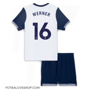 Tottenham Hotspur Timo Werner #16 Dětské Domácí Dres 2024-25 Krátký Rukáv (+ trenýrky)
